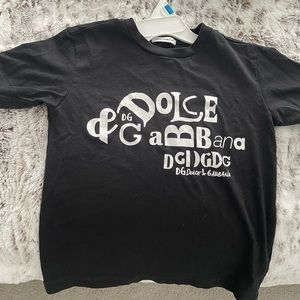 Boys dolce Gabbana t shirt